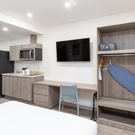 Hotel Mesaluna Short & Long Stay 시우다드 후아레스 외부 사진