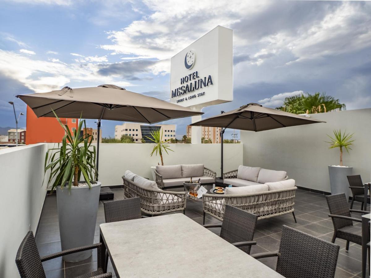Hotel Mesaluna Short & Long Stay 시우다드 후아레스 외부 사진