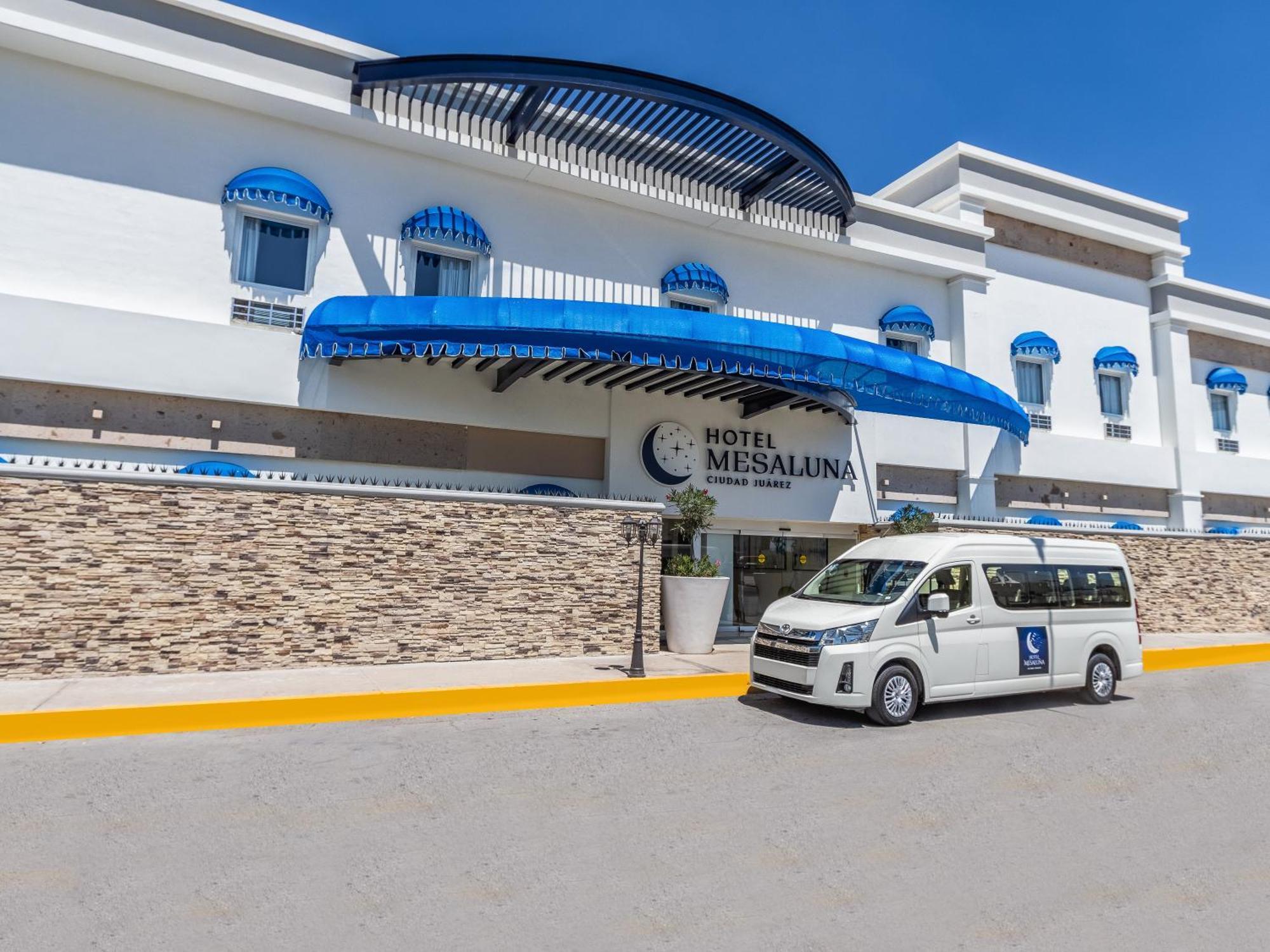 Hotel Mesaluna Short & Long Stay 시우다드 후아레스 외부 사진