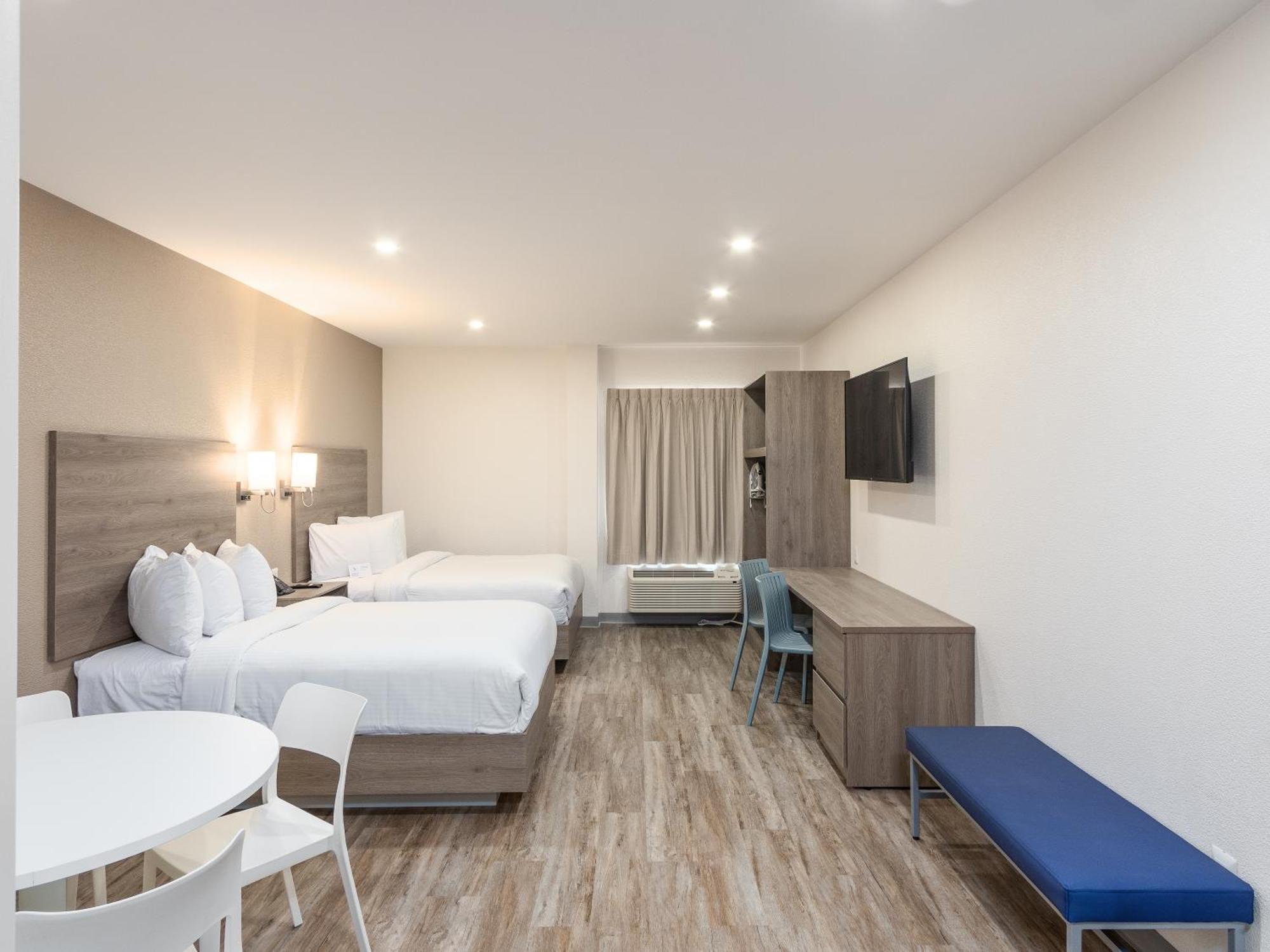 Hotel Mesaluna Short & Long Stay 시우다드 후아레스 외부 사진