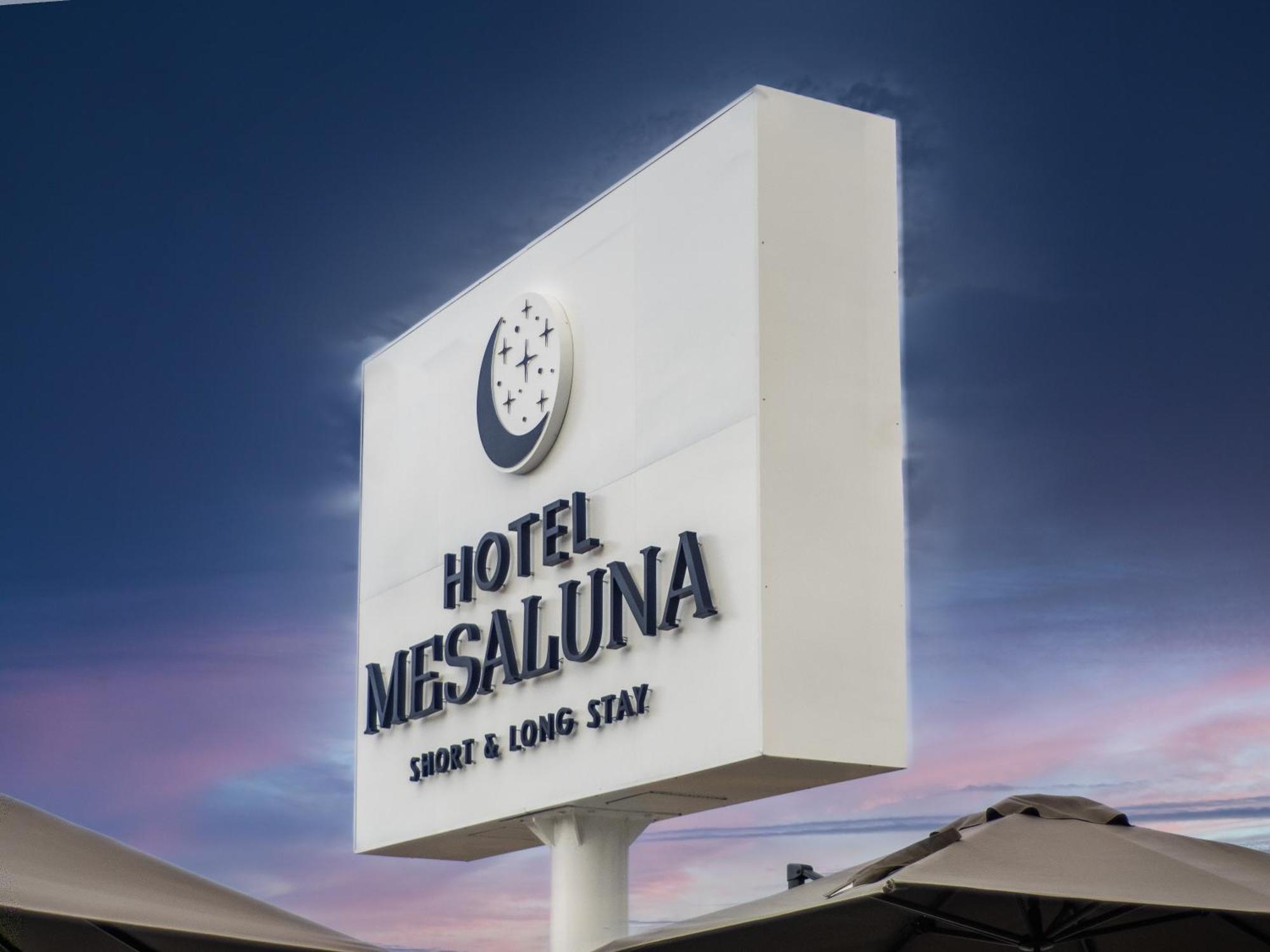 Hotel Mesaluna Short & Long Stay 시우다드 후아레스 외부 사진